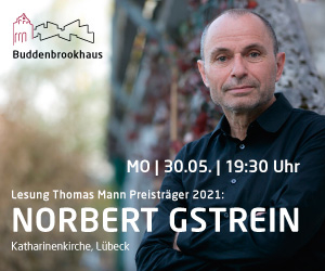Norbert Gstrein - Thomas Mann Preisträger