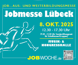 Jobmesse Lübeck 2025