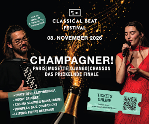 Classical Beat 2026 Finale Champagner Konzert