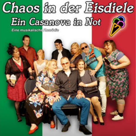 Chaos in der Eisdiele - Ein Casanova in Not -