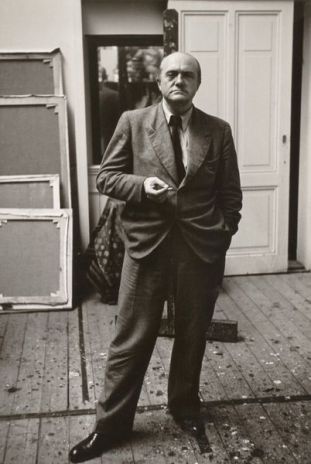 Beckmann in seinem Amsterdam Atelier 1938_für Presse.jpg