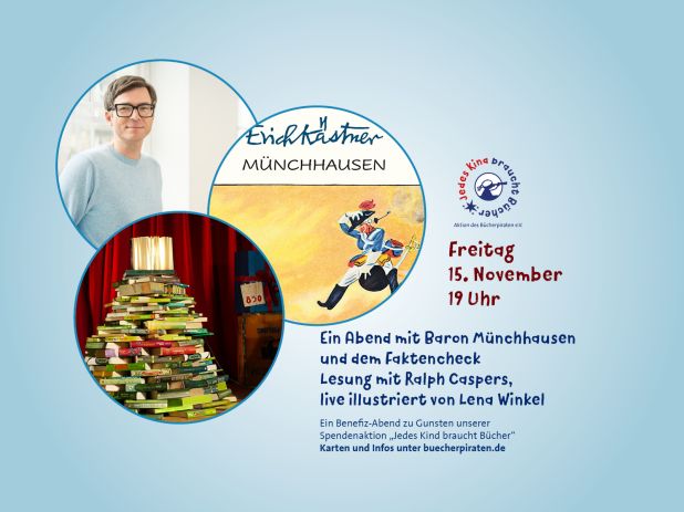 Ein Abend mit Baron Münchhausen und Ralph Caspers