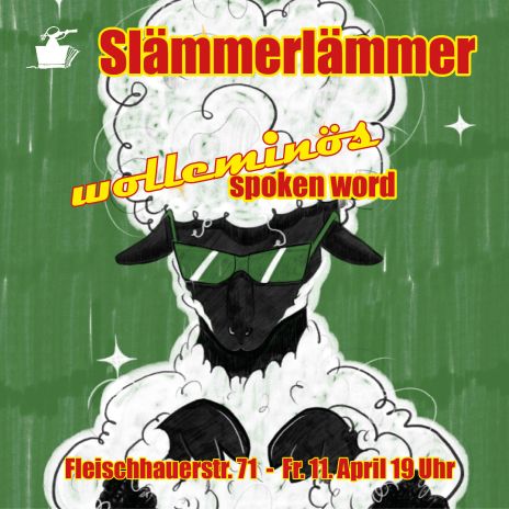 Slämmerlämmer wolleminös c-Bücherpiraten