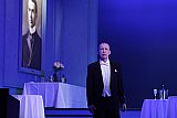 Ks. Jörg Sabrowski (Senator Thomas Buddenbrook) - 'Buddenbrooks' als Oper - Eine Uraufführung von Ludger Vollmer am Theater Kiel