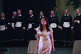 Xenia Cumento (Tony Buddenbrook) | Damen des Opernchor - 'Buddenbrooks' als Oper - Eine Uraufführung von Ludger Vollmer am Theater Kiel