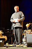 Stevie Heydeck vom Combinale Theater als Moderator - Großes „Kleines Jazz-Festival“ in Lübeck