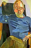 Henry Geldzahler, 1967, (c) Alice Neel - Die unbequeme amerikanische Malerin Alice Neel in den Hamburger Deichtorhallen