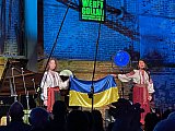 Olena Kushpler und Zoryana Kushpler - Benefizkonzert für die Ukraine in der Kulturwerft Gollan