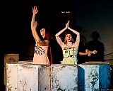 Generalprobe "Berge versetzen" im Heiligen Geist Hospital Lübeck - Premiere des Tanztheaters "Berge versetzen" von TanzArtNord