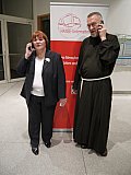 Ellen Ehrich und Bruder Paulus - Bruder Paulus in der MuK