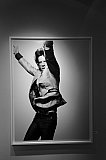 Mick Jagger aus der Serie Exposed - Fotografien von Bryan Adams im Günter Grass-Haus