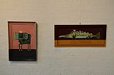 "Insomnia" und " Fischzug" - Monika Callies „Kabinett der Träume“ in der Kunsttankstelle Lübeck