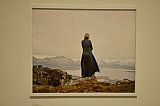 Elina Brotherus: Der Wanderer 2 - Caspar David Friedrich in der Hamburger Kunsthalle