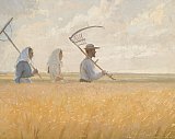 Anna Ancher: Zur Erntezeit, 1901 - Deutsche und Dänische Malerei 1860 bis 1960