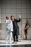  Taras Konoshchenko (Leporello), Johan Hyunbong Choi (Don Giovanni), Wioletta Hebrowska (Donna Elvira) - „Don Giovanni“ im Theater Lübeck