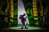 Milena Juhl (Bagheera) - Giovanni Sollimas „Dschungelbuch“ als Comic-Oper im Theater Lübeck