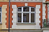 Fenster ohne Schmuck - Lübeck ist noch immer entschandelt
