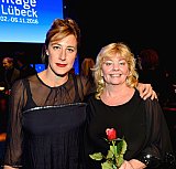 Helene Grass und Inger Nilsson - 58. Nordische Filmtage: Filmpreisnacht - Fotos von Wolf-Dietrich Turné