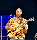 Lionel Loueke - Herbie Hancock im Hamburger Stadtpark