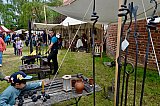 Das Hansevolk hatte ihr Lager auf der Burgtorwiese aufgeschlagen - Impressionen vom HanseKulturFestival 2026 im Seefahrerviertel
