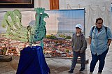 Auge in Auge mit dem Wetterhahn von St. Jakobi - Impressionen vom HanseKulturFestival 2026 im Seefahrerviertel