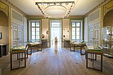 Villa Eschenburg, Blick in den Ausstellungsraum, Foto: Olaf Malzahn - Haydn - Brahms Ausstellung