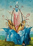 Der Garten der Lüste, um 1503
Mitteltafel:
Menschheit vor der Sintflut (Detail)
Madrid, Museo Nacional del Prado - Hieronymus Bosch