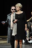 Jean-Noel Briend (Hoffmann), Wioletta Hebrowska (La Muse) - Hoffmanns Erzählungen am Theater Lübeck