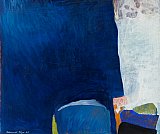 Am Wasser Sommer 65, (c) Johannes Jäger - Ausstellung in der Kunsthalle St. Annen Johannes und Hanna Jäger - Ein Künstlerpaar auf Reisen