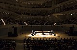 Im großen Saal der Elbphilharmonie - Joachim Kühn's 80th Birthday in der Elbphilharmonie