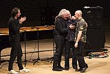Michael Wollny, Joachim Kühn, Chris Jennings und Eric Schaefer - Joachim Kühn's 80th Birthday in der Elbphilharmonie