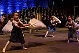 Tanzschülerinnen der Musik- und Kunstschule Lübeck (Choreographische Leitung: Shiao Ing Oei und Alicja Adamska) - KUNST am KAI: The Peacemakers