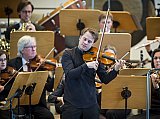 Tobias Feldmann (Violine), Foto (c) Olaf Malzahn - Lübecker Philharmoniker April 2016