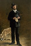Édouard Manet: Der Künstler (Marcellin Desboutin), 1875, Museu de Arte de São Paulo - Manet - Hamburger Kunsthalle