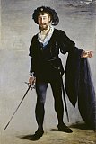 Édouard Manet: Jean-Baptiste Faure in der Rolle des Hamlet, 1875–77, Hamburger Kunsthalle - Manet - Hamburger Kunsthalle