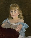 Édouard Manet, Lise Campinéanu, 1878, The Nelson-Atkins Museum of Art, Kansas City, Missouri  - Manet - Hamburger Kunsthalle