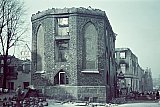 Nach der Zerstörung 1942. Foto: Karl Braune (© vintage-germany.de) - Maria am Stegel - vor 75 Jahren zerstört, vor 50 Jahren abgerissen
