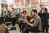 Das Monaco Swing Ensemble - Monaco Swing Ensemble feat. Diknu Schneeberger im Salon Schön