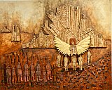 Die Last der Mehrheit - Francisco Prieto Montesdeoca in der Kulturtankstelle des DefactoArt