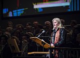 Kathrin Weiher, Foto (c) Olaf Malzahn - Neujahrskonzert 2016 - Philharmonisches Orchester Lübeck