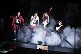 Henning Sembritzki, Johannes Merz, Antonia Sophie Schirmeister, Heiner Kock - Premiere von „Come as you are“ - A Tribute to Nirvana in den Lübecker Kammerspielen