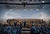 Der Philharmonisches Orchester der Hansestadt Lübeck spielt am 19.06.2016 das 8. Sinfoniekonzert in der MuK in Lübeck.Foto: Olaf Malzahn - Achtes Konzert der Lübecker Philharmoniker - Juni 2016