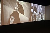 Filme von Sergei Eisenstein in Slow-Motion. - Deichtorhallen Hamburg: "Proof" - Francisco Goya, Sergei Eisenstein, Robert Longo