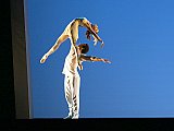 Balkiya Zhanburchinova (Julia), 
Amilcar Moret Gonzales (Romeo) 

Foto: Olaf Struck - Romeo und Julia - Ballett