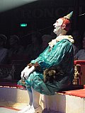 Poetischer Clown Gensi Mestres - Roncalli 2015 Lübeck