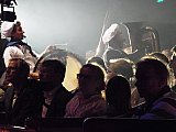 Musik in den Rängen. - Roncalli 2015 Lübeck