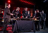 "Night of the Drums" im Hafenschuppen C, Foto: Olaf Malzahn - SHMF 2016 Elbtonal Percussion im Hafenschuppen C