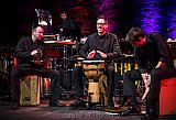 "Night of the Drums" im Hafenschuppen C, Foto: Olaf Malzahn - SHMF 2016 Elbtonal Percussion im Hafenschuppen C