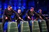 "Night of the Drums" im Hafenschuppen C, Foto: Olaf Malzahn - SHMF 2016 Elbtonal Percussion im Hafenschuppen C