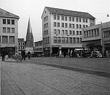 Der Kohlmarkt, 1951 (c) Jan Zimmermann - Friedrich-Wilhelm Seinsche Teil 1